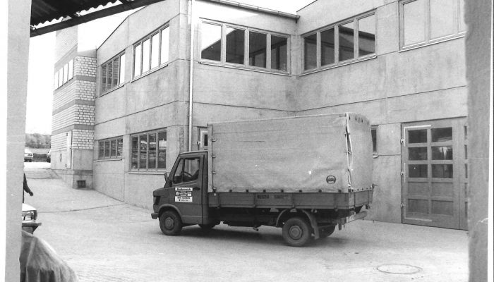 Schreinerei Heidenreich 1984 Lkw